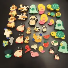 平成レトロ 消しゴムいろいろ 動物 - メルカリ