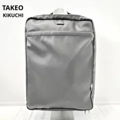 タケオキクチ TAKEO KIKUCHI ビジネスバッグ 3way リュック 黒