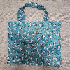 スヌーピー×ミスド コラボ エコバッグ