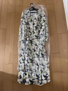 OPAQUE.CLIP ペイントプリントワンピース40/Lのサムネイル