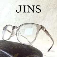 極美品　JINS 360°　メガネ　URF-24S-203AA　クリアフレーム