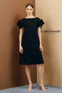 CORCOVADO コルコバード　ツイストジャージーリボンドレス　ワンピースのサムネイル