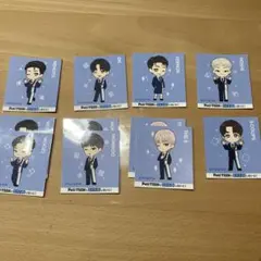 (出品3日まで)PetiTEEN SEVENTEENオリジナルステッカー11枚