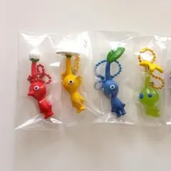 ピクミン　マスコット&フルーツグミ2　赤　　　青　黄　光