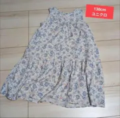 ノースリーブ ワンピース ユニクロ