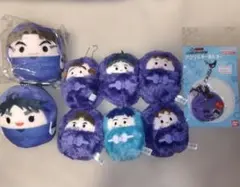 忍たま乱太郎 忍たま 5年生 ぬいぐるみ アクリルキーホルダー セット
