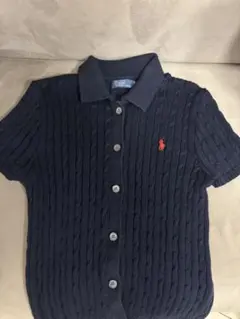Polo by Ralph Lauren ネイビー 半袖ニットのサムネイル