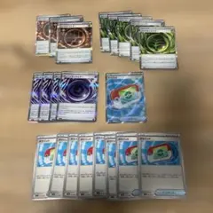 テレパス超エネルギー ロック闘エネルギー グロウ草エネルギー ポケパッド SR