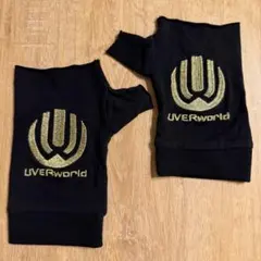 レア品】UVERworld グローブ （初代再販） 金色 ゴールド - メルカリ