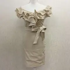 【ラスト1着】オフショルダー　キャバドレス　93270 定価10800円