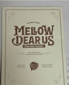 MELLOW DEAR US メロアス　冊子