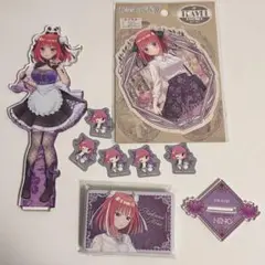【五等分の花嫁】中野二乃 アクリルスタンドセット