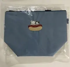 familiar 保冷バッグ　ブルー