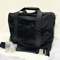 希少 ダンヒル 2way ビジネスバッグ ショルダーバッグ 2層 大容量