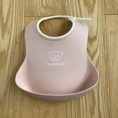 BABYBJÖRN ピンク シリコンビブのサムネイル