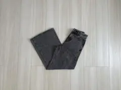 GU ワイドデニムパンツ