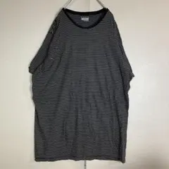 USA輸入　ボーダーTシャツ　カートコバーン　グランジ