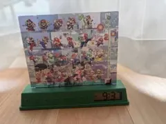 スーパーマリオ　一番くじ　ファンファーレ　アラームクロック　時計