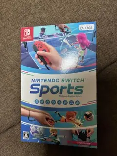 【付属品完品、状態良好品】Nintendo Switch Sports