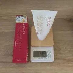 マナラホットクレンジングゲル　マッサージプラス