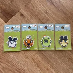 【たまごっち 】ワッペン　４枚セット