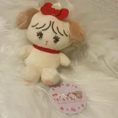 mikko いちごマスコットぬいぐるみ