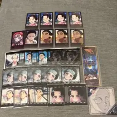 鬼滅の刃 ufotableDINING お楽しみくじ フェイスカード コースター