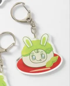 ナルミヤキャラクターズ　仙台限定　アクリルキーホルダー　メゾピアノ　ベリエちゃん