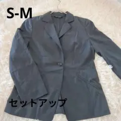 ♡レディーススーツセットアップパンツセット上下ジャケット春夏