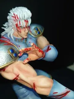 北斗の拳 レイ (白髪流血var)リペイントのサムネイル