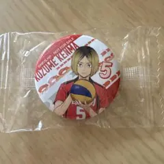 くら寿司 ハイキュー 孤爪研磨 缶バッジ