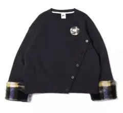 ナイキ ウィメンズ NSW PRNT フリース L/S クルー　XS