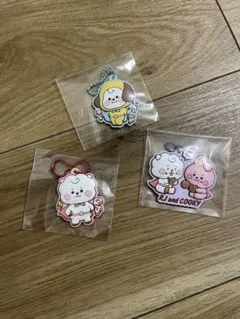 BT21 BTS アクリルキーホルダーセット