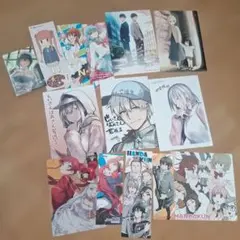 漫画・アニメ 特典イラストカード・しおりセット