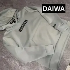 DAIWAスウェットパーカー