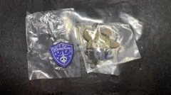 ツイステ ルーク・ハント キーホルダー ピンバッジ