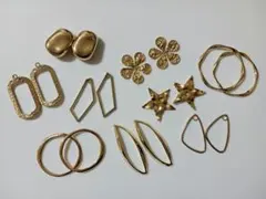 金属パーツ 多様な形状 18点セット