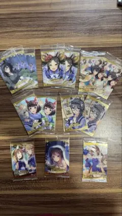 ウマ娘カード