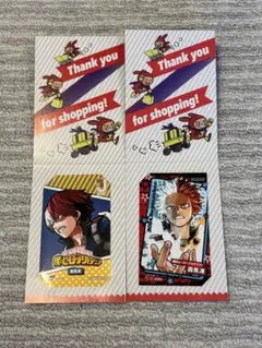 ジャンプショップ キャラクターミニブロマイド ヒロアカ 轟焦凍