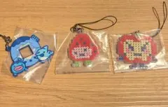 たまごっち 1番くじ F賞 きらきらラバーチャーム 3点