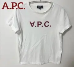 A.P.C. ロゴ Tシャツ ホワイト Sのサムネイル