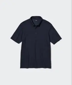 値下！新品未使用 UNIQLO AIRism カノコポロシャツボタンダウン