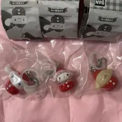 サンリオ めじるしアクセサリー いちご シナモン マイメロ ポムポムプリン