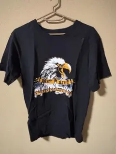 HideSeek（ハイドアンドシークTシャツイーグル プリント