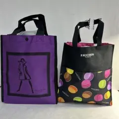 エコバッグ♡新品♡デパート♡非売品♡フォション×ピエールカルダン♡2枚組♡パリ