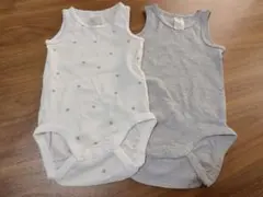 H&M ベビー肌着 2枚セット
