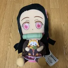 鬼滅の刃 ねず子　ラスカル　ぬいぐるみ