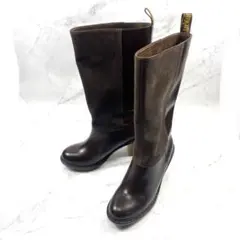 【美品】Dr.Martens PARISA ロングブーツ ヒールブーツ UK5
