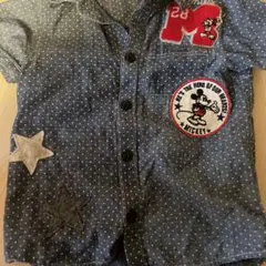 ブリーズ　mickey ポロシャツ　120センチ