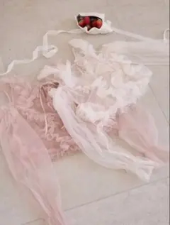 POMIII PARTAGE partage tulle tops